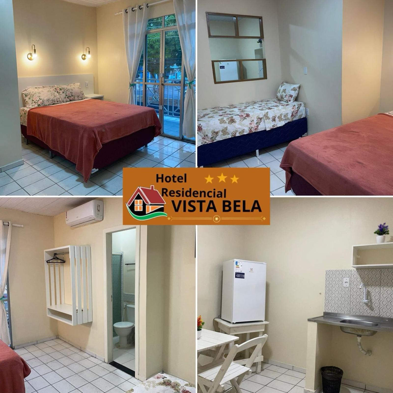 Hotel Residencial Vista Bela Manaus Exteriér fotografie